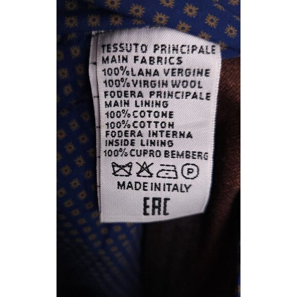 Vassi Couture Handmade Loro Piana Sweet Felt Wool Pants 36 L Sartorial $850 - Picture 8 of 8